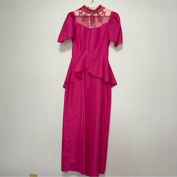 Unbranded Vintage Dresses & Skirts - Vintage 80’s Hot Pink Dress